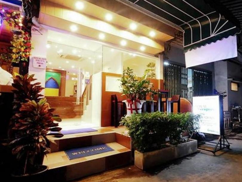 Royal Express Inn Bangkok Eksteriør billede