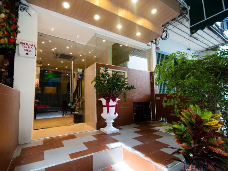 Royal Express Inn Bangkok Eksteriør billede