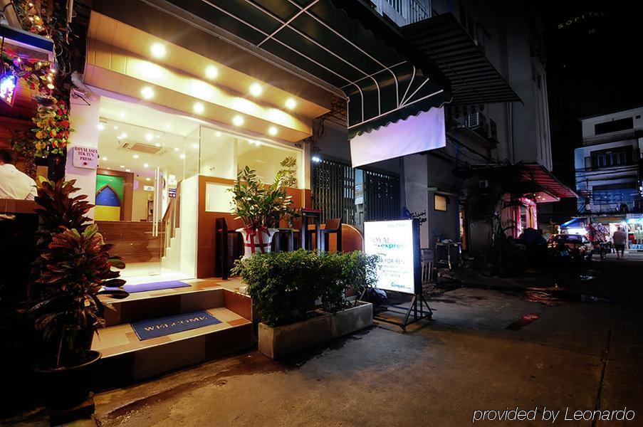 Royal Express Inn Bangkok Eksteriør billede