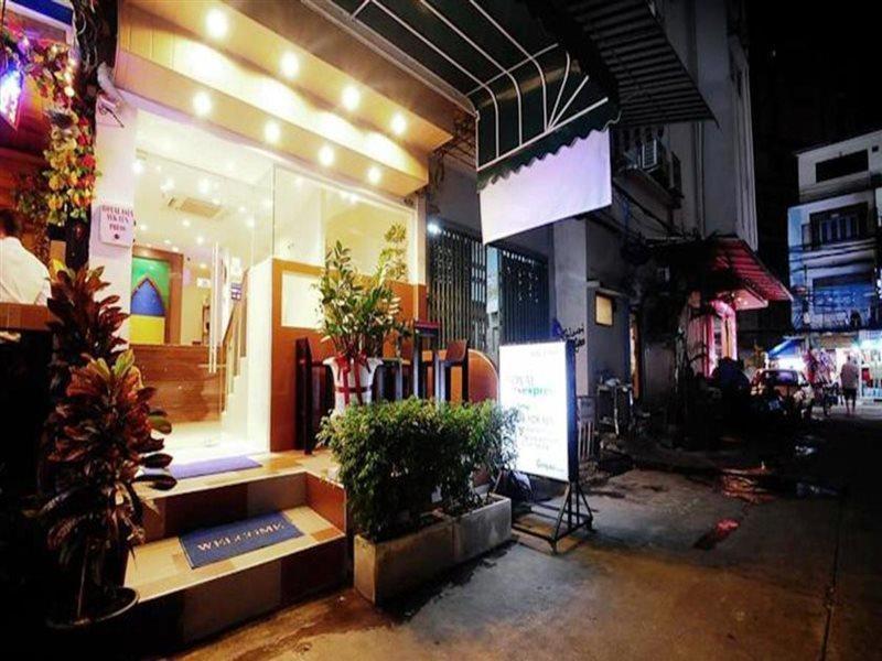 Royal Express Inn Bangkok Eksteriør billede