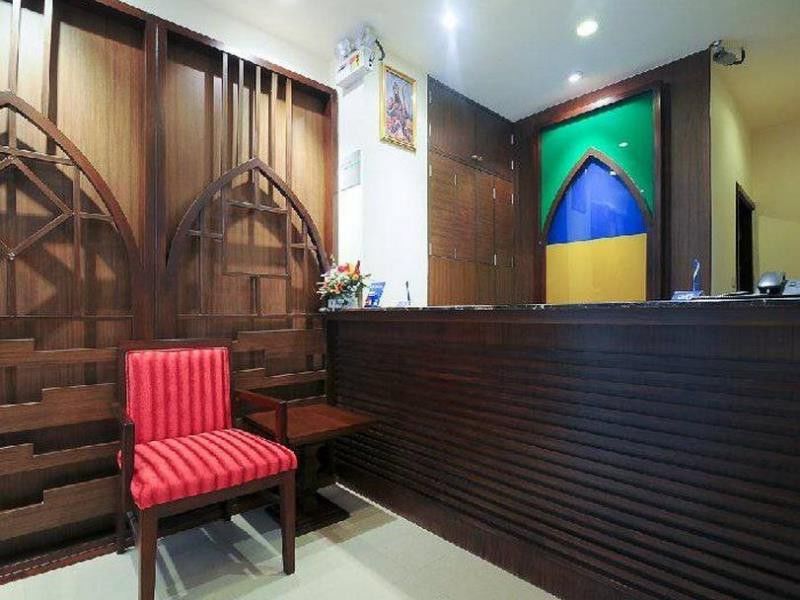 Royal Express Inn Bangkok Eksteriør billede